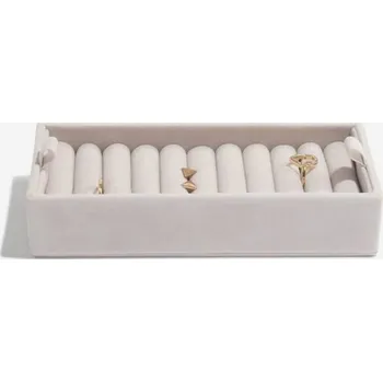 Stackers Velvet Ring Roll 73772 šedá