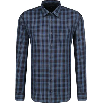 Pánská košile BOSS CASUAL Košile Mypop 2 | Barva:tmavě modrá | Velikost:XL