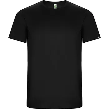 Pánské tričko ROLY Tričko Imola, sportovní, krátký rukáv, pánské E0427-02-M M Černá