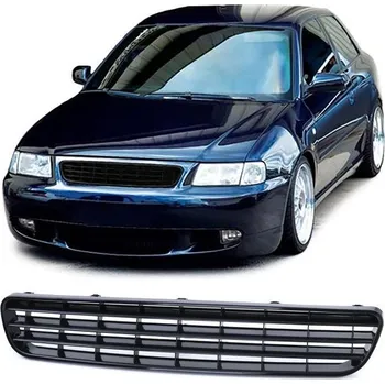 Tuning Maska chladiče bez loga Černá pro Audi A3 8L 96-00