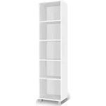 Stylový policový regál Maximus M12 - bílá