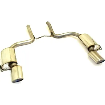 Tlumič výfuku Duplex sportovní tlumič výfuku Audi S6 4F Quattro - s certifikátem ECE (971018SD-X)