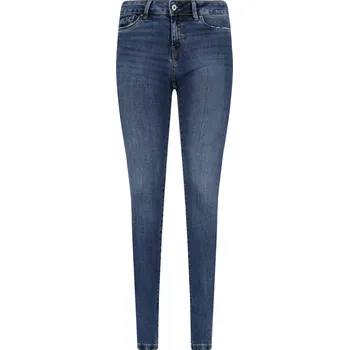 Dámské džíny Pepe Jeans London Džíny PIXIE | Barva:tmavě modrá | Velikost:24/30