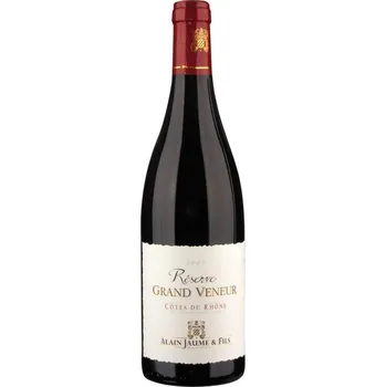 Côtes du Rhône rouge - Réserve Grand Veneur 2019 Magnum ALAIN JAUME