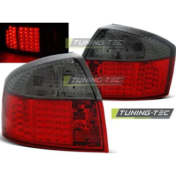 Zadní světlomet LED ZADNÍ SVĚTLA ČERVENÁ KOUŘOVÉ pro AUDI A4 10.00-10.04