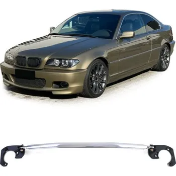 Tuning Hliníková rozpěrná tyč nastavitelná vhodná pro BMW E46 6 cyl 320i 323i 325i 328i 330i