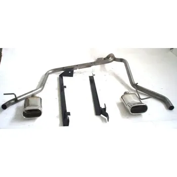 Duplex Výfukový systém Opel Vivaro - s certifikátem ECE (901185-X)