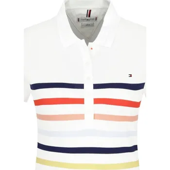 Dámské tričko Tommy Hilfiger Polokošile alex | Barva:bílý | Velikost:L