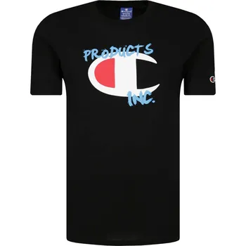 Pánské tričko Champion Tričko | Barva:černý | Velikost:L