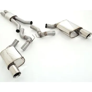 76mm Výfukový systém- Duplex Ford Mustang Cabrio - s certifikátem ECE (991206A-X3-X)