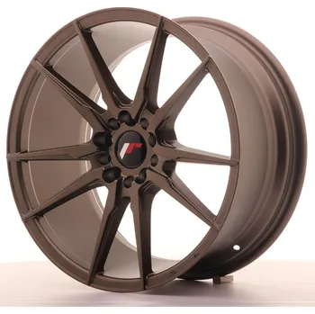 Alu kolo Japan Racing JR21 18x8,5 ET35 5x100/114 Matt Bronze