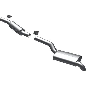 Výfuk pro motocykl Cat Back výfuk Magnaflow pro BMW 540i 4.4l 1999-2000