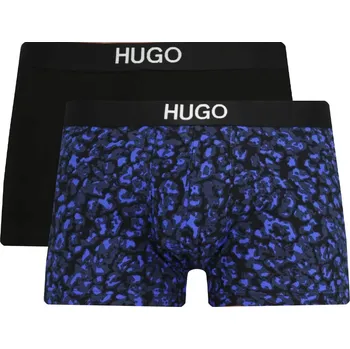 Boxerky HUGO Boxerky 2-pack TRUNK BROTHER | Barva:modrý | Velikost:S