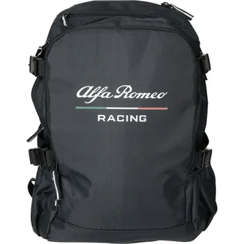 Městský batoh Závodní batoh Alfa Romeo (černý)