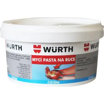 Péče o ruce Wurth čisticí pasta na ruce, jemná - 450 ml