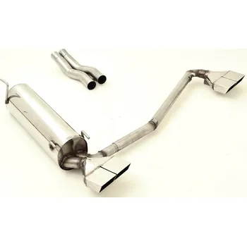 Tlumič výfuku Duplex sportovní tlumič výfuku Opel Omega B - s certifikátem ECE (971144D-x)