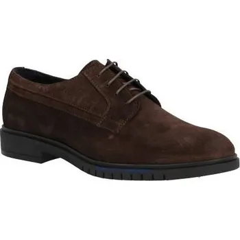 Pánské polobotky Tommy Hilfiger Derby | Barva:bronzově hnědý | Velikost:45