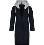 Tommy Hilfiger Vlněný kabát Ivo | Barva:tmavě modrá | Velikost:40