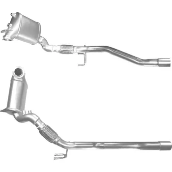 Filtr pevných částic Magnaflow Filtr pevných částic na AUDI SEAT VOLKSWAGEN