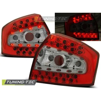 Zadní světlomet LED ZADNÍ SVĚTLA ČERVENÁ BÍLÁ pro AUDI A4 8E 10.00-10.04 SEDAN