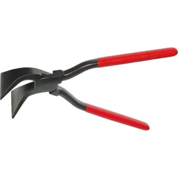 Kleště Falcovací kleště - zahnuté 45° (boční spoj), plastové čelisti, 60 mm - 282151KU