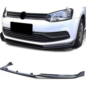 Tuning Přední spoiler lip CUP černá lesklá pro . VW Polo 5 6C 14-17