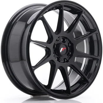 Alu kolo Japan Racing JR11 17x7,25 ET25 4x100/108 Glossy Black