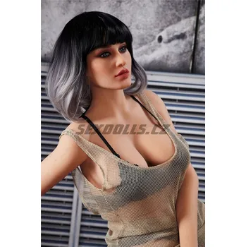Silikonová panna Irontech doll 170cm Ashely - real love doll / realistická panna