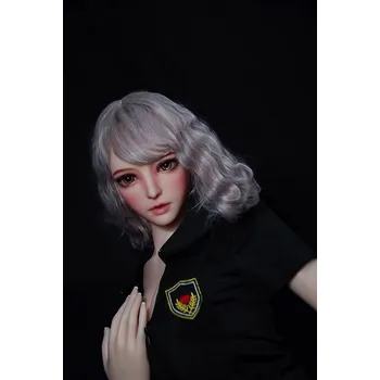Silikonová panna Elsa-Babe Doll Elsababe sex-dolls Nozomi Yoshida 165cm / Anime Platinum Silicone Sex Doll
