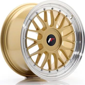 Alu kolo Japan Racing JR23 17x8 ET40-45 BLANK, Gold w/Machined Lip