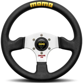 RC model letadla 3 ramenný volant MOMO COMPETITION EVO 320mm, kůže