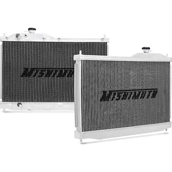 Chlazení pro motocykl Hlinikový závodní chladič MISHIMOTO - 00-09 Honda S2000 3-rodový