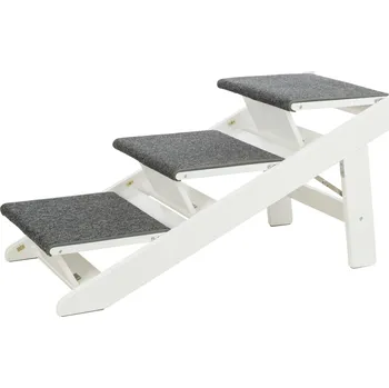 Schody a rampa pro psa Trixie 39462 106 x 44 x 46 bílé