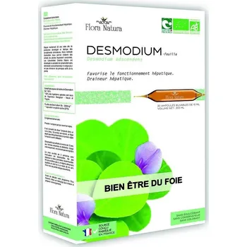 Přírodní produkt Flora Natura Manayupa – Desmodium BIO 2000 mg 20x 15 ml