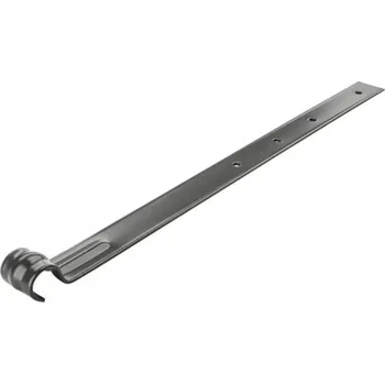 okap Držák žlabu pozinkovaný antracit pro žlab 250 mm