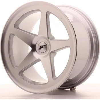 Alu kolo Japan Racing JR24 18x9,5 ET40-45 BLANK, Machined Silver