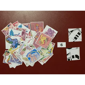 Pexeso HandMade by VeJa Pexeso vel.L č.6 - My little pony (64kousků)