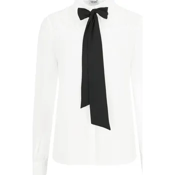 Dámská košile Liu Jo Košile | Barva:bílý | Velikost:36