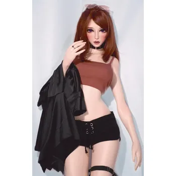 Silikonová panna Elsa-Babe Doll Elsababe sex-dolls Chiba Madoka 150cm / Anime Platinum Silicone Sex Doll