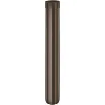 Svod pozinkovaný hnědý 120 mm, délka 4 m