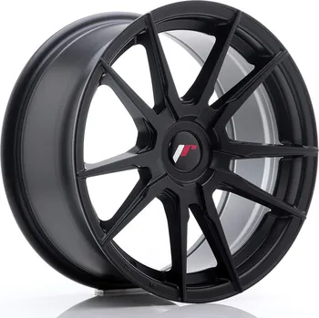 Alu kolo Japan Racing JR21 17x8 ET35 BLANK, Matt Black