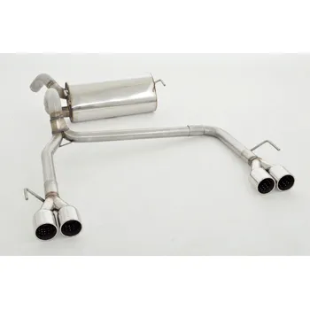 Tlumič výfuku Duplex sportovní tlumič výfuku Opel Cascada - s certifikátem ECE (971166ATD-X)