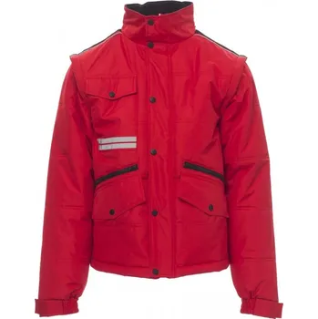 pracovní bunda Bunda Payper FIGHTER 2.0 Barva: Červená/ Černá, Velikost: S