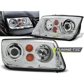 Přední světlomet PŘEDNÍ SVĚTLA CHROM pro VW BORA 09.98-07.05