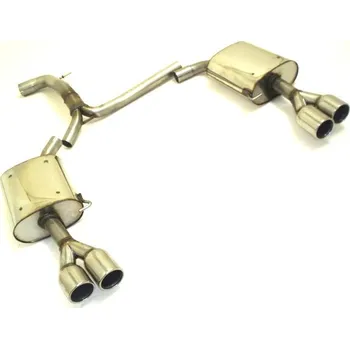 Tlumič výfuku Duplex sportovní tlumič výfuku Ford Mondeo (BA7) - s certifikátem ECE (971226AD-X)