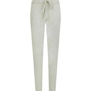 Dámské kalhoty Twin-Set Tepláky | Barva:popelavě šedý | Velikost:S