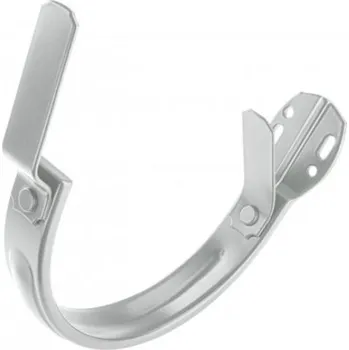 okap Hák hliníkový zinkově šedý sámový zpevněný