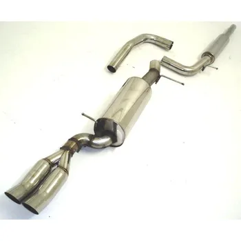 Výfuk pro motocykl Gr.A Výfuk Skoda Fabia II (5J) - s certifikátem ECE (982502A-X)