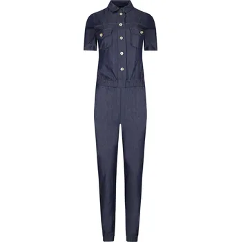 Dámský overall Trussardi Jeans Overal | Barva:tmavě modrá | Velikost:38