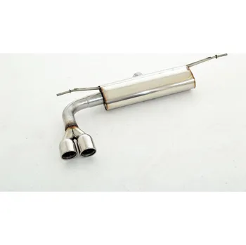 Tlumič výfuku sportovní tlumič výfuku VW Touran 5T - s certifikátem ECE (971430-x)